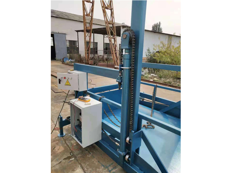 鏈條導軌式液壓升降作業平臺