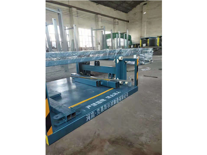 鏈條導軌式液壓升降作業平臺