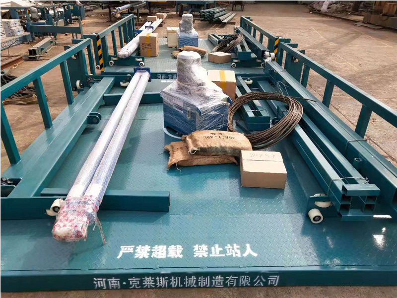 鏈條導軌式液壓升降作業平臺