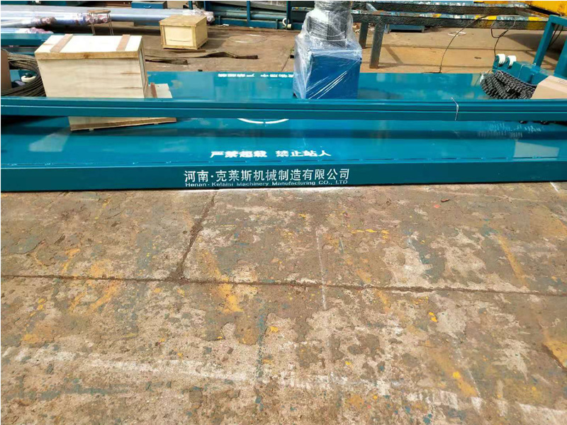 鏈條導軌式液壓升降作業平臺