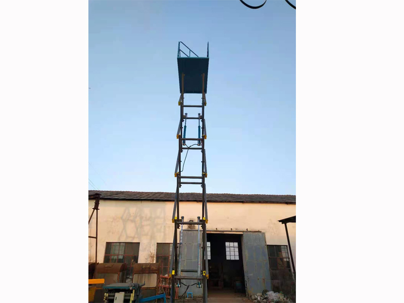 固定剪叉式液壓升降作業平臺