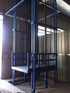 導軌式液壓作業平臺