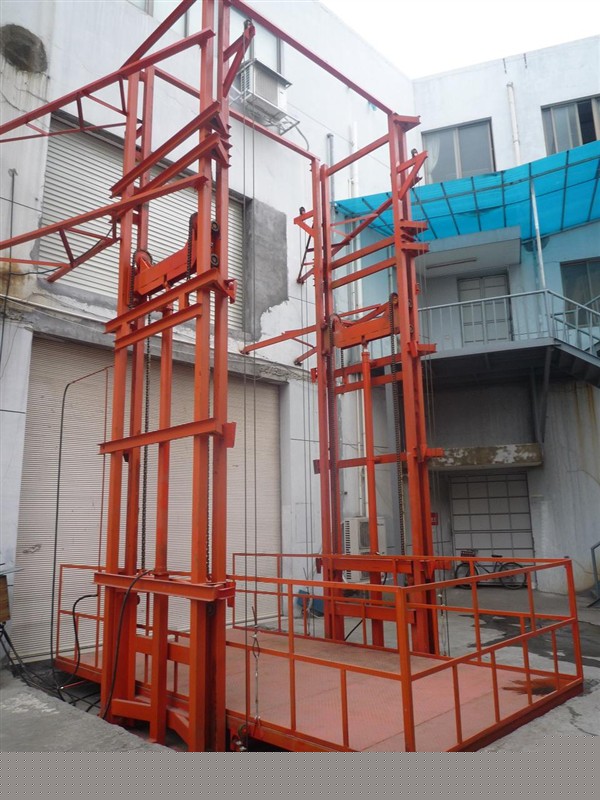 導軌式液壓作業平臺