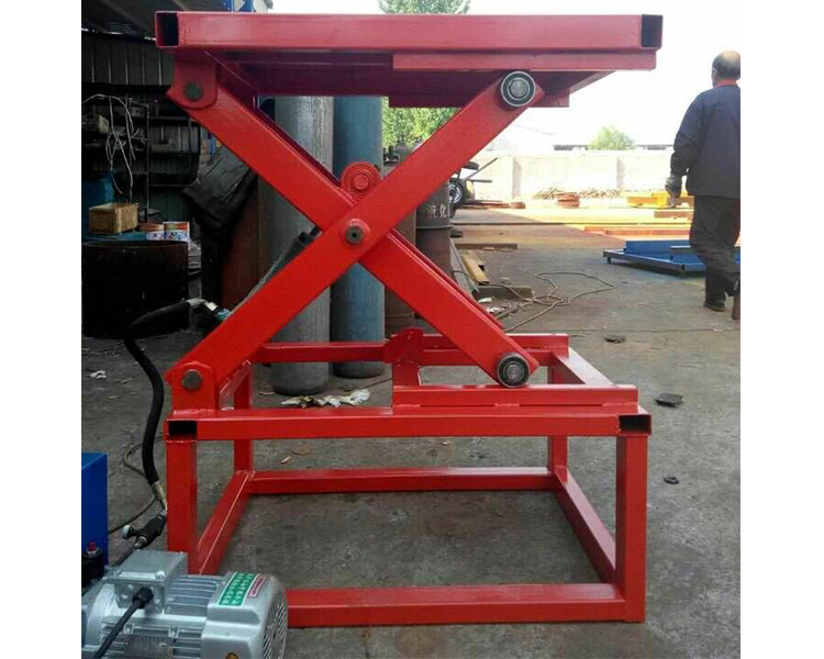 固定剪叉式液壓升降作業平臺