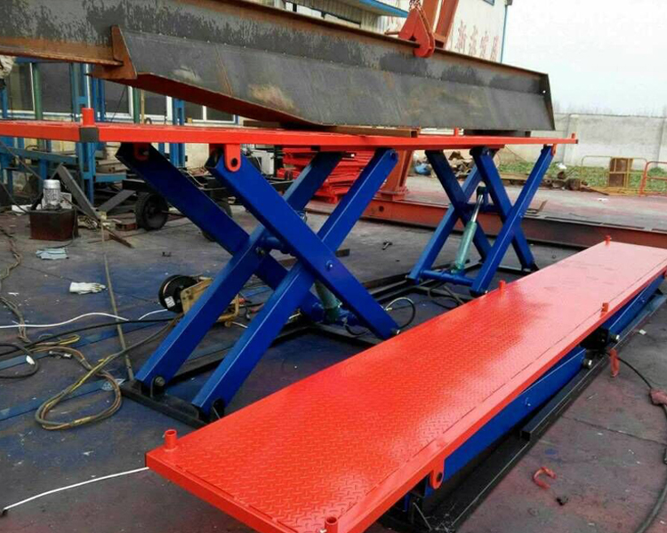 固定剪叉式液壓升降作業平臺