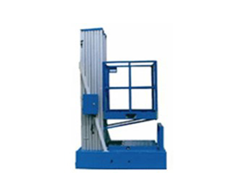 雙缸四柱鏈條導軌式液壓平臺